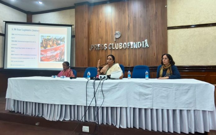 ‘नारी शक्ति वंदन अधिनियम’ पर अब नहीं होगी देरी! ‘नारी शक्ति वंदन अधिनियम’ पर अब नहीं होगी देरी!