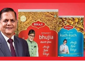 बीकानेरी स्वाद के Global Ambassador शिव रतन अग्रवाल का निधन, Bikaner में शोक File Photo : Bikaji Foods International Limited के संस्थापक शिव रतन अग्रवाल…
