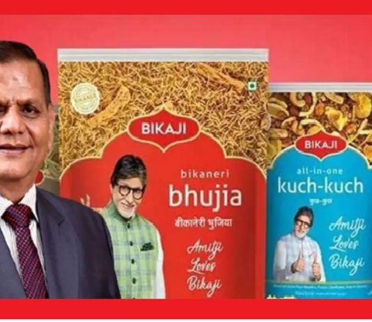 बीकानेरी स्वाद के Global Ambassador शिव रतन अग्रवाल का निधन, Bikaner में शोक File Photo : Bikaji Foods International Limited के संस्थापक शिव रतन अग्रवाल…