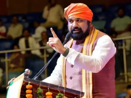 कैसे ‘चौधरी’ बने बिहार के सम्राट? बंद कमरे में तय हुआ नाम, BJP के 5 दिग्गज रह गए पीछे Samrat Chaudhary Bihar CM. | Photo Credit: ANI