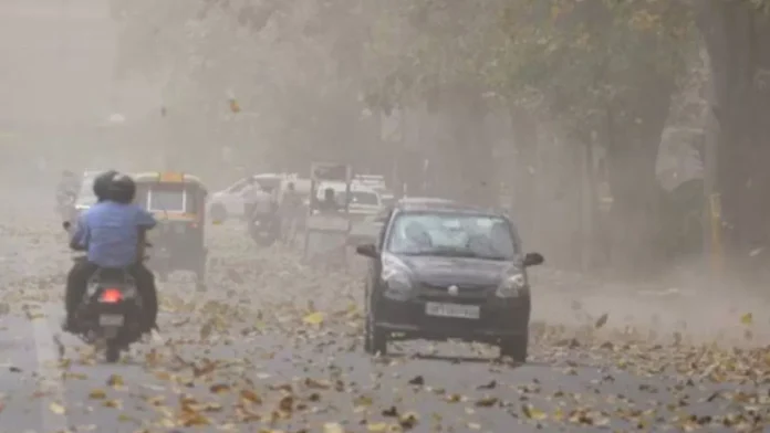 दिल्ली वालों के लिए मौसम को लेकर ‘ऑरेंज अलर्ट’ जारी। | Image Source: TV9 Bharatvarsh