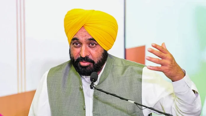 Punjab Chief Minister Bhagwant Mann. | Image Source: नवजीवन