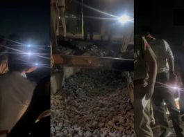 पटियाला Railway Track Blast: सुरक्षा एजेंसियां अलर्ट साजिश का संकेत: राजपुरा-शंभू रेलवे लाइन पर ब्लास्ट (Photo Source- ABP)
