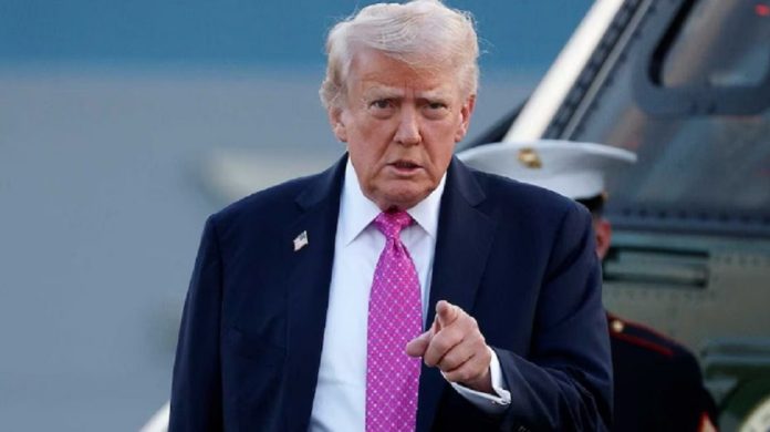 ट्रम्प का कड़ा रुख: ट्रम्प ने सोशल मीडिया पर स्पष्ट किया कि वह 