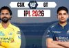 IPL 2026 ‘सुपर संडे’: मैदान पर दिग्गजों की साख दांव पर CSK vs GT IPL 2026 : Photo Source : hindi.news24online