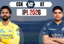 IPL 2026 ‘सुपर संडे’: मैदान पर दिग्गजों की साख दांव पर CSK vs GT IPL 2026 : Photo Source : hindi.news24online