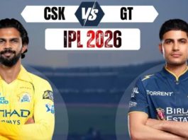 IPL 2026 ‘सुपर संडे’: मैदान पर दिग्गजों की साख दांव पर CSK vs GT IPL 2026 : Photo Source : hindi.news24online