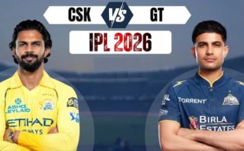 IPL 2026 ‘सुपर संडे’: मैदान पर दिग्गजों की साख दांव पर CSK vs GT IPL 2026 : Photo Source : hindi.news24online