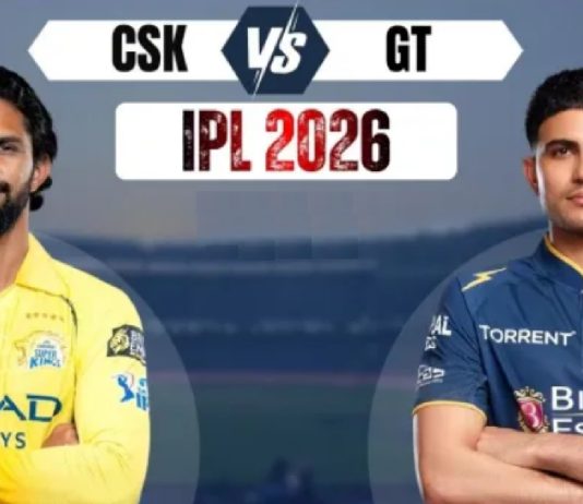 IPL 2026 ‘सुपर संडे’: मैदान पर दिग्गजों की साख दांव पर CSK vs GT IPL 2026 : Photo Source : hindi.news24online