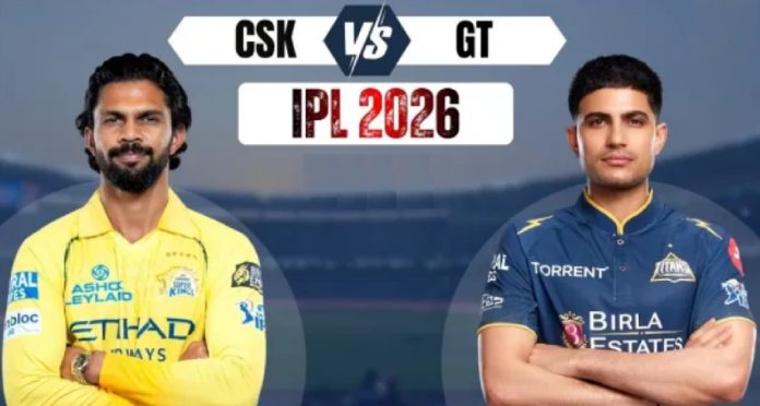 CSK vs GT IPL 2026 : Photo Source : hindi.news24online