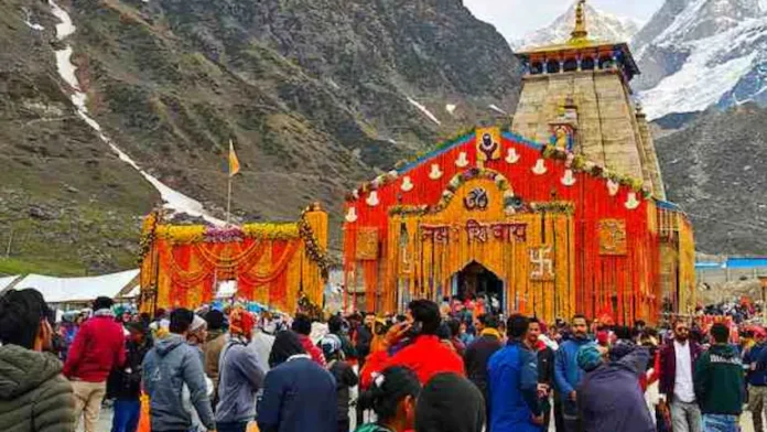 चारधाम यात्रा शुरू... Photo Credit: NDTV इंडिया