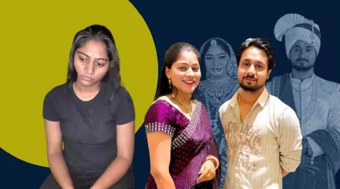 शर्तों पर रिहाई: सोनम को जमानत तो मिली है, लेकिन वह शिलांग में ही रहेगी, हर सुनवाई पर कोर्ट में देनी होगी हाजिरी …Photo Credit : Jagran