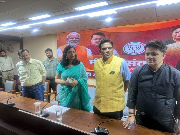 राज्यसभा सांसद स्वाति मालीवाल गुरुवार को पहली बार मीडिया के सामने आईं… बताया क्यों छोड़ना पड़ा 'आप' का साथ…