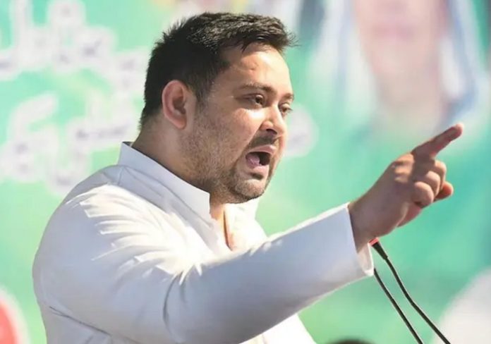 भाजपा की 'इनसाइड' पॉलिटिक्स: सम्राट चौधरी के उभार और भाजपा के आंतरिक असंतोष पर Bihar विधानसभा में बोले Tejashwi …File Photo