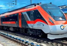 Jammu-Srinagar Vande Bharat को हरी झंडी, अब सफर होगा तेज और आसान Vande Bharat. | Image Source: TV9 Bharatvarsh (File Photo)