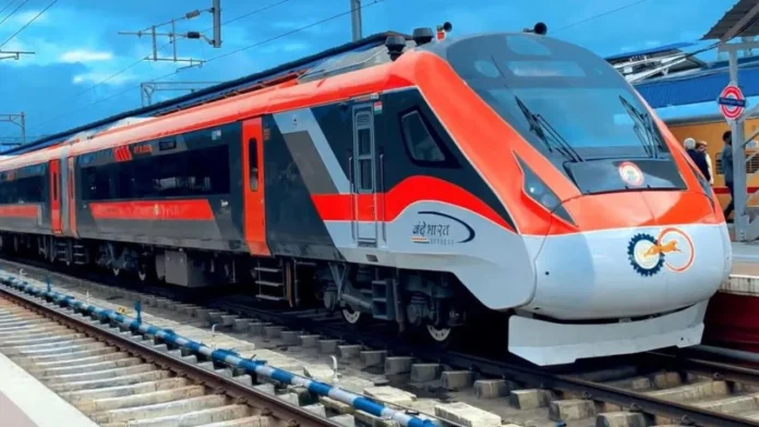 Vande Bharat. | Image Source: TV9 Bharatvarsh (File Photo)