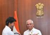 Raj Bhavan से हरी झंडी: एक्टर Vijay होंगे तमिलनाडु के CM, कल शपथ संभव तमिलनाडु में 'VIjay' युग का आरंभ! : राज्यपाल को 118 विधायकों का समर्थन पत्र सौंपा, सरकार बनाने की मंजूरी मिली… Pic Credit : TOI