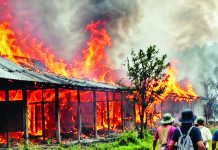 Special Report : त्रिकोणीय जंग में फंसा मणिपुर Pic Credit- Soso Dikho from Manipur