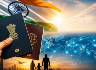 केंद्र ने बदले 17 साल पुराने नियम : नाबालिगों के ‘दोहरे पासपोर्ट’ पर पूर्ण प्रतिबंध डिजिटल इंडिया की नई धमक: OCI आवेदन अब पूरी तरह ऑनलाइन, नियम हुए सख्त, अब कागज नहीं, 'ई-ओसीआई' से पहचानेंगे प्रवासी भारतीय...Pic Credit :NBT