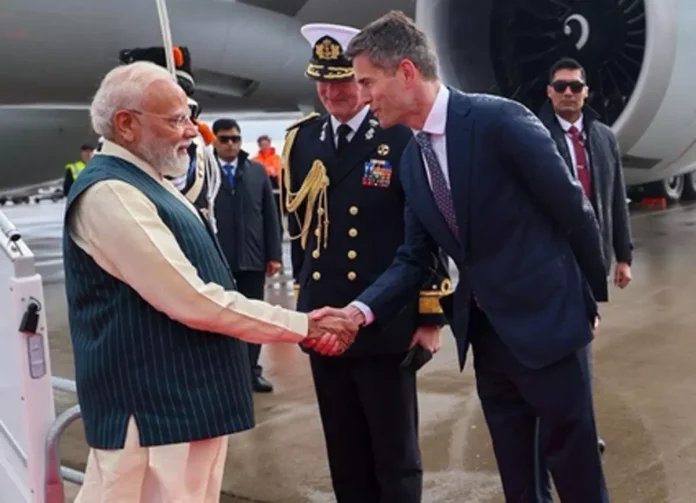 एम्सटर्डम पहुंचे प्रधानमंत्री मोदी | Photo source : news agency