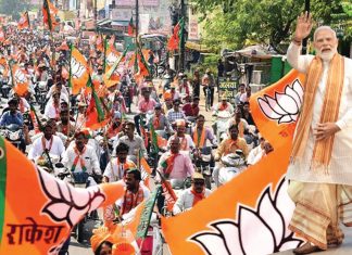 ‘Tehelka’ Cover Story : भगवा को बढ़त, क्षेत्रीय क्षत्रप ढेर Cover Page Pic Credit : Anangpal Choudhary