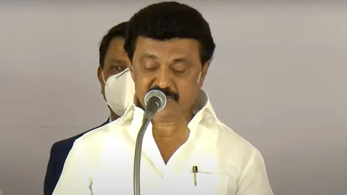 Former Chief Minister of Tamil Nadu M. K. Stalin. | Image Source: Satya Hindi