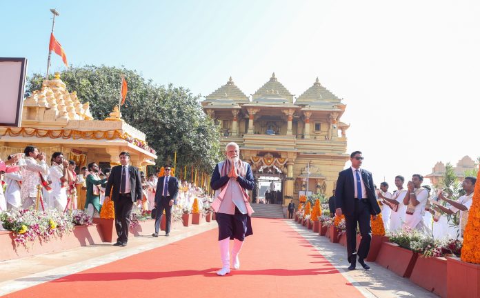 PM ने विशेष संदेश में बताया, क्यों सदियों के विध्वंस के बाद भी नहीं मिटी भारतीय सभ्यता… Pic Credit : Narendra Modi/Facebook/File