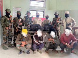 Manipur में ड्रग्स के खिलाफ बड़ी Strike: म्यांमार के चार तस्कर गिरफ्तार बेहिआंग पुलिस और असम राइफल्स का संयुक्त एक्शन, नार्को-आतंक पर प्रहार...Pic Credit : Manipur Update