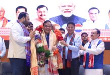Assam में ‘हिमंता 3.0’: तीसरी बार संभालेंगे सत्ता विधायक दल की मुहर : हिमंता बिस्वा सरमा को एक बार फिर सर्वसम्मति से चुना गया नेता …Pic Credit : Himanta Biswa Sarma/Facebook