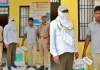 मथुरा पुलिस की डायल 112 सेवा का सिपाही निकला गांजा तस्कर, साथी समेत हुआ गिरफ्तार मथुरा में गांजा तस्करी के आरोप में दो सिपाही गिरफ्तार (Photo- ITG)