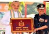 आपदा प्रबंधन में ‘विश्वसनीय भारतीय पहचान’ बनी NDRF : अमित शाह 'प्रेसिडेंट कलर'अवार्ड सेरेमनी: गाजियाबाद में 8वीं वाहिनी NDRF को उत्कृष्ट सेवा के लिए मिला राष्ट्रपति का विशेष सम्मान, गृहमंत्री अमित शाह ने बढ़ाया जवानों का उत्साह…Pic Credit : DD News