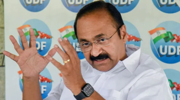 वी डी सतीशन | Photo source : moneycontrol.com