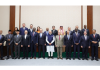 ब्रिक्स देशों के विदेश मंत्रियों और प्रतिनिधिमंडलों के प्रमुखों से प्रधानमंत्री मोदी ने की बातचीत ब्रिक्स देशों के विदेश मंत्रियों और प्रतिनिधिमंडलों के प्रमुखों के साथ प्रधानमंत्री मोदी | Photo Source : AIR