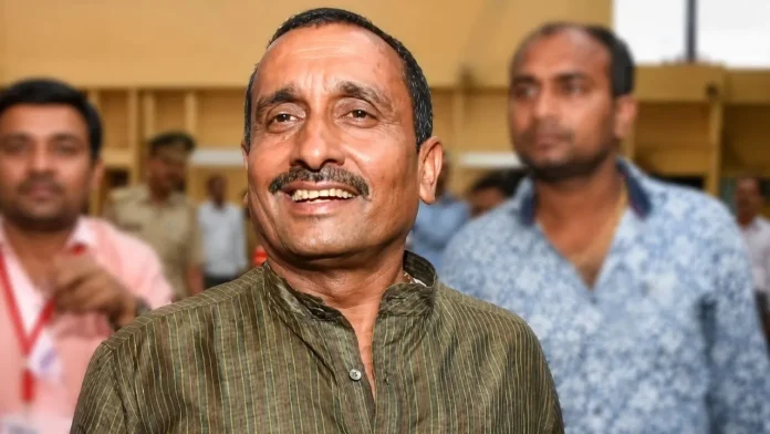 उन्नाव केस में Kuldeep Singh Sengar को बड़ा झटका। | Image Source: Navbharatlive/Social Media उन्नाव केस में Kuldeep Singh Sengar को बड़ा झटका। | Image Source: Navbharatlive/Social Media