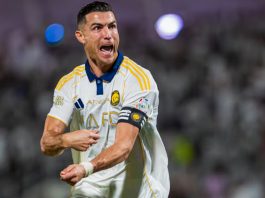 Ronaldo का मैजिक: सऊदी लीग में दागा 100वां गोल सऊदी प्रो लीग में क्रिस्टियानो रोनाल्डो ने पूरा किया गोलों का शतक, अल-नासर की खिताबी उम्मीदें बरकरार…Pic Credit : News18