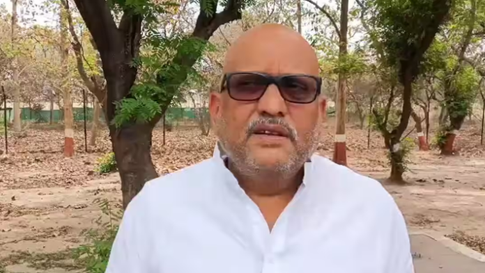 उत्तर प्रदेश कांग्रेस कमेटी के अध्यक्ष Ajay Rai अस्पताल में भर्ती। | Image Source: @kashikirai Video Grab
