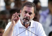 ‘नारी वंदन’ पर सियासत तेज: राहुल का बीजेपी पर सीधा हमला 'नारी वंदन’ को लेकर Rahul Gandhi का बीजेपी पर सीधा हमला। | Image Source: PTI (File Photo)