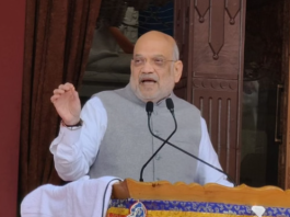 Ladakh में विकास का नया फॉर्मूला: पानी और पेड़ों पर जोर Amit Shah ने Ladakh के विकास को लेकर बड़ा संदेश दिया है। | Image Source: Amar Ujala