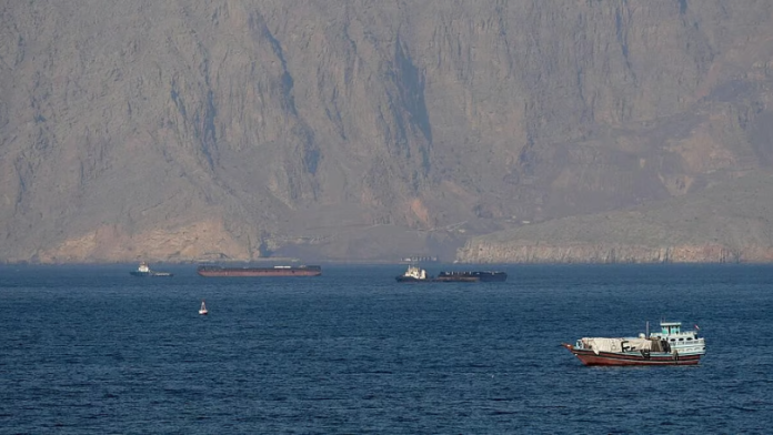 Hormuz के पास समुद्र में हादसा... | Image Source: Deccan Herald\ Reuters