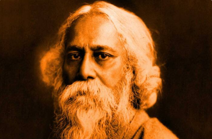 Rabindranath Tagore. | Image Source: India.Com