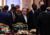 दिल्ली में BRICS बैठक के दौरान ईरान-UAE में टकराव, साझा बयान पर नहीं बनी सहमति Iran's Foreign Minister Abbas Araqchi attends the BRICS foreign ministers' meeting at Bharat Mandapam in New Delhi | Photo Source: Reuters