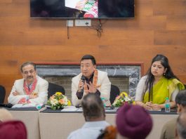 ‘Padma Doree’ लॉन्च: पूर्वोत्तर और मध्यप्रदेश की बुनाई का अनोखा संगम दिल्ली में लॉन्च हुआ ‘Padma Doree’.