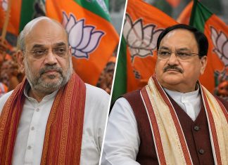 Amit Shah बंगाल तो असम के लिए पर्यवेक्षक बने JP Nadda बंगाल में शाह, असम में नड्डा—विधायक दल के नेता के चुनाव की प्रक्रिया पर रखेंगे नजर। | AI Image