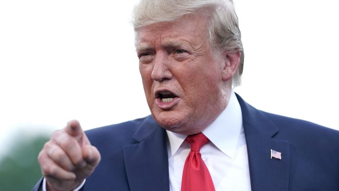 Donald Trump. | image source: CNN