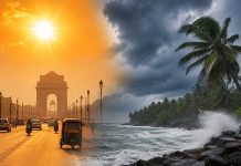 दिल्ली-NCR में गर्मी का बढ़ता सितम, लेकिन राहत की भी उम्मीद: 26 मई तक केरल पहुंच सकता है मानसून Mausam Update | AI Image