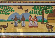 रांची में भगवान बिरसा मुंडा के जीवन पर आधारित दस दिवसीय चित्रकला कार्यशाला का शुभारंभ झारखण्ड की प्रसिद्द चित्रकला