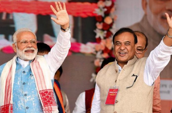• तीसरी बार भाजपा: हिमंत का कड़ा नेतृत्व और पहचान की राजनीति विपक्ष के बिखरे एजेंडे पर भारी पड़ी… Pic Source : PTI/File