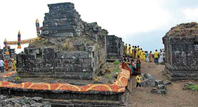 Mangala Devi Temple. | Image Source: Blanket Thekkady