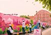 बोल उठीं दीवारें: ‘Rang De Gulabi’ अभियान से निखरा Jaipur का कोना-कोना जयपुर का गुलाबी उत्सव : जयपुर नगर निगम की पहल से बदली शहर की सूरत…Pic Credit : Social Media
