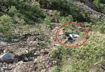 हिमाचल में दर्दनाक हादसा: खाई में गिरी कार, गुजरात के 6 पर्यटकों की मौत हिमाचल में दर्दनाक हादसा... | Image Source: नवजीवन